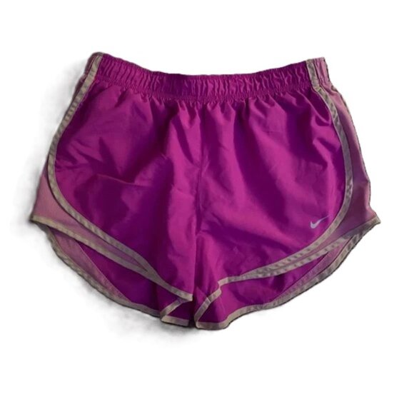 Nike Pants - Nike Women's Pink & Tan Athletic Shorts